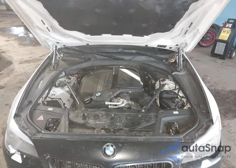 2013 BMW 535I xDrive from USA, damaged, VIN WBAFU7C58DDU77012